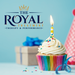 The Royal Treatment one year anniversary